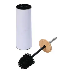 Metallic Marble Toilet Brush Estia Home Art image-1