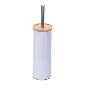 Metallic Marble Toilet Brush Estia Home Art image-2