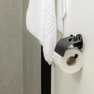 Metallischer Toilettenpapierhalter mit Saugnapf Estia Home Art image-2