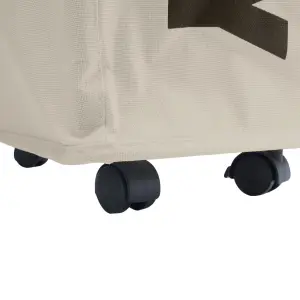 Wäschekorb mit Rollen Estia Home Art image-2