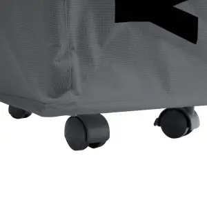 Wäschekorb mit Rollen Estia Home Art image-2