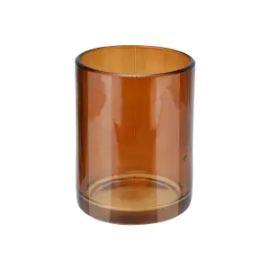 Zahnbürstenhalter aus Glas Estia Home Art Amber image-0