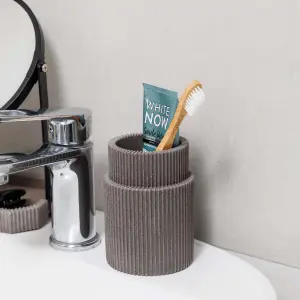 Zahnbürstenhalter aus Polyresin Estia Home Art image-2