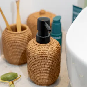 Zahnbürstenhalter aus Seil und Polyresin Estia Home Art image-3