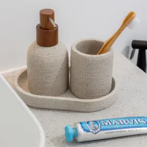 Seifenspender Estia Home Art Jute image-2