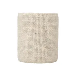 Zahnbürstenhalter aus Jute und Polyresin Estia Home Art image-1