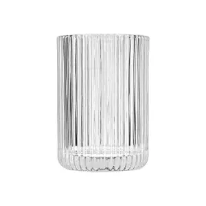 Zahnbürstenhalter aus Glas mit Rillen Estia Home Art Allure image-1