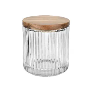 Glas-Wattestäbchen-Pflegeset Estia Home Art Allure image-0