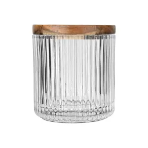 Glas-Wattestäbchen-Pflegeset Estia Home Art Allure image-1
