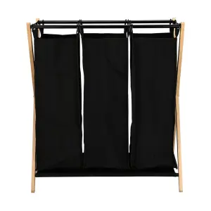 Laundry basket Estia Home Art Bamboo Essentials image-0