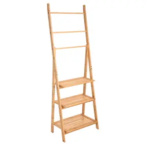 Bodenregal 3 Etagen, natürliche Farbe Estia Home Art Bamboo Essentials