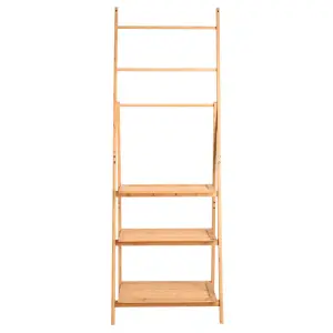 Bodenregal 3 Etagen, natürliche Farbe Estia Home Art Bamboo Essentials image-1