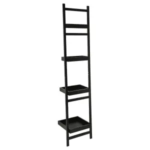 Bodenregal aus Bambus, 4 Ebenen Estia Home Art