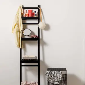 Bodenregal aus Bambus, 4 Ebenen Estia Home Art image-2