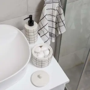 Keramischer Wattestäbchen-Pflegeset Estia Home Art Allure image-2