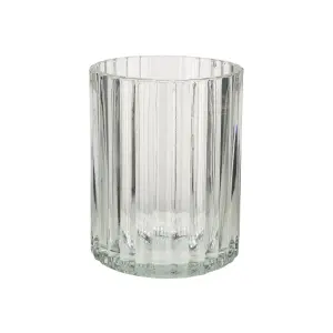 Gepolsterter Zahnbürstenhalter aus Glas Estia Home Art Alivio image-1