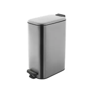 Narrow Kitchen Bin with Soft Close Estia Home Art image-0