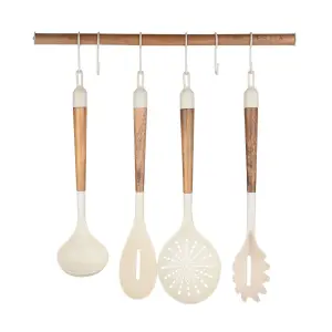 Cintre mural de cuisine avec 6 crochets Estia Home Art image-0