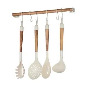 Cintre mural de cuisine avec 6 crochets Estia Home Art image-1