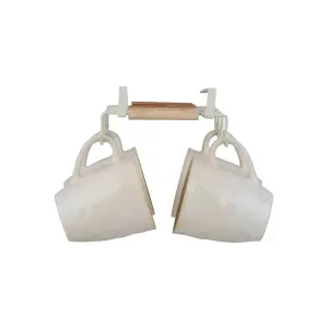 Rangement sous étagère allure pour mugs Estia Home Art image-2