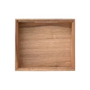 Caixa de arrumação empilhável allure com alças Estia Home Art image-2