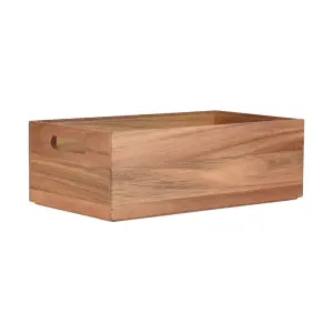 Stackable Storage Box with Handles Estia Home Art