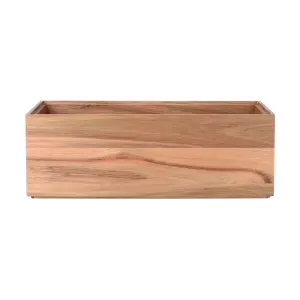 Stackable Storage Box with Handles Estia Home Art image-1