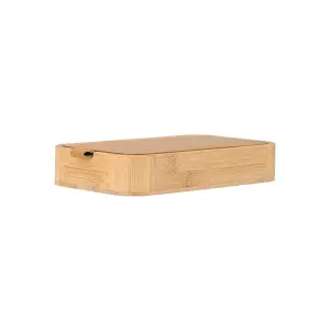Boîte na skladování a organizaci se zrcadlem z bambusu Estia Home Art Essentials