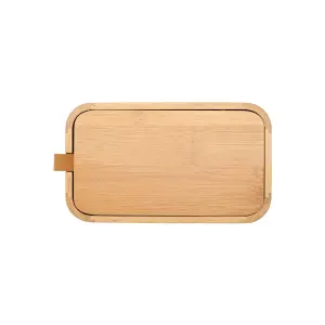 Boîte na skladování a organizaci se zrcadlem z bambusu Estia Home Art Essentials image-1