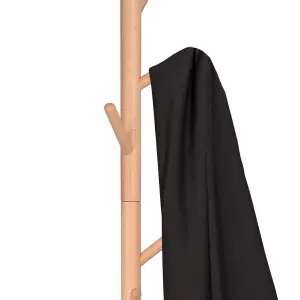 Holz-Garderobenständer mit 8 Haken Estia Home Art image-1