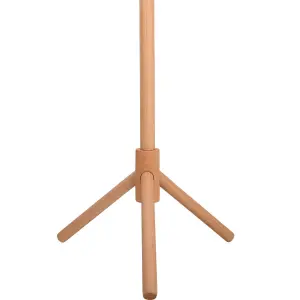 Holz-Garderobenständer mit 8 Haken Estia Home Art image-2