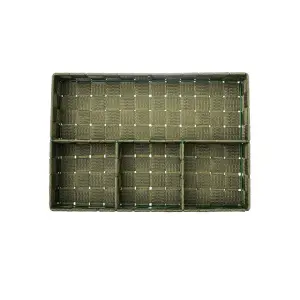4 Compartment Storage Basket Estia Home Art image-2