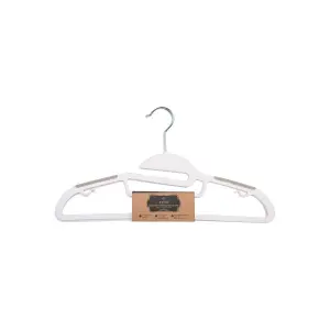 Antislip hanger met kunststof inkepingen Estia Home Art (x3) image-1