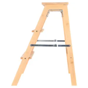 Escalera de 3 peldaños Estia Home Art Bamboo Essentials image-2