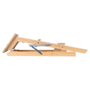 Escalera de 3 peldaños Estia Home Art Bamboo Essentials image-3