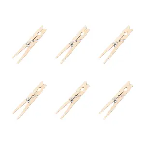 Pinzas de ropa de madera Estia Home Art (x24) image-1