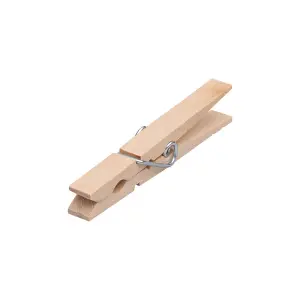 Pinzas de ropa de madera Estia Home Art (x24) image-2