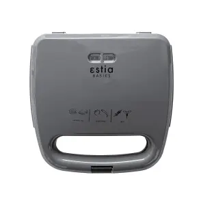 Grill-Toaster 2 Scheiben Estia Home Art Aroma image-0