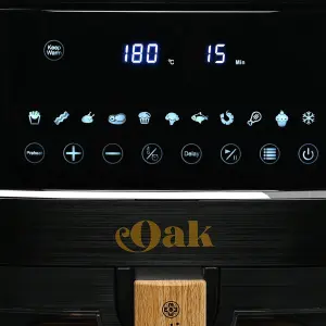 Air fryer Estia Home Art Oak 1650 W image-4