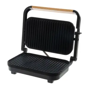 Grill toaster med non-stick plattor Estia Home Art Oak image-2