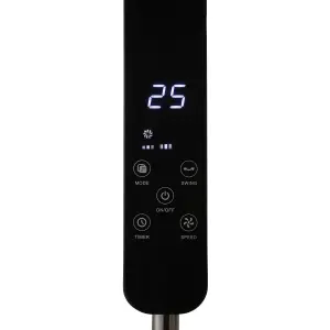 Fan with Remote Control Estia Home Art Fan Bow image-3
