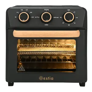 Luftfritteuse Estia Home Art Oak 1400 W