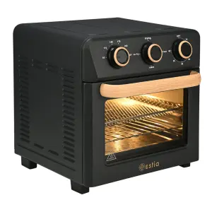Luftfritteuse Estia Home Art Oak 1400 W image-1