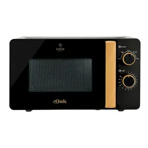 Microwave Oven Estia Home Art Oak