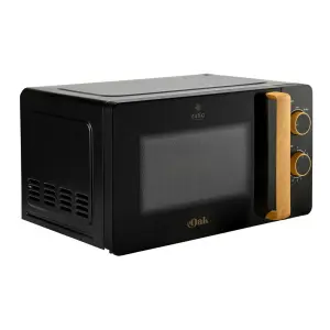 Microwave Oven Estia Home Art Oak image-1