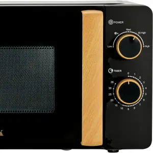 Microwave Oven Estia Home Art Oak image-3