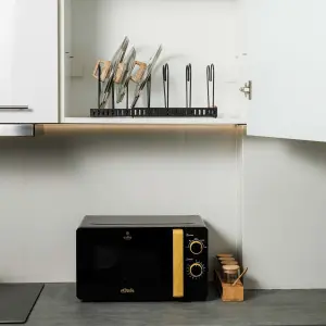 Microwave Oven Estia Home Art Oak image-4