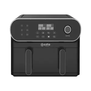 Luftfritteuse Estia Home Art Duo Fry 1700W