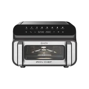 Friteuse a Ar Quente Forno e Grelhador Iron Estia Home Art 2000 W 10 L