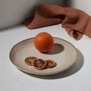 Assiette plate Estia Home Art Vignette Stoneware image-3